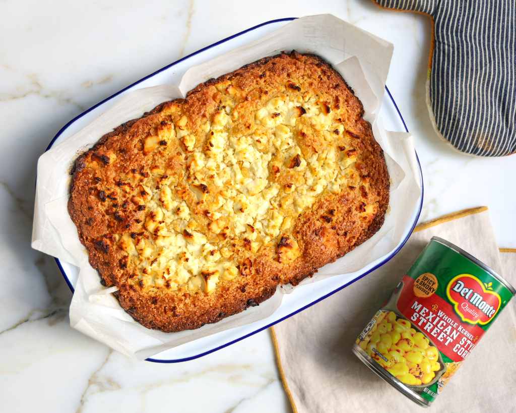 Justine Doiron's Esquites-Inspired Cornbread
