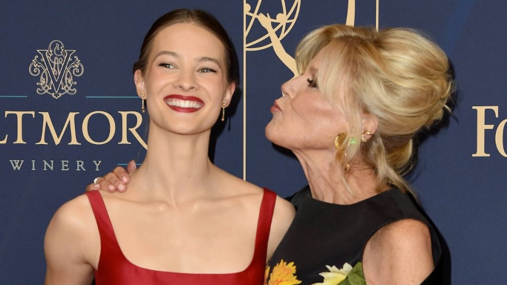 GH Avery Kristen Pohl - Alley Mills at 2025 Daytime Emmys Esme Heather