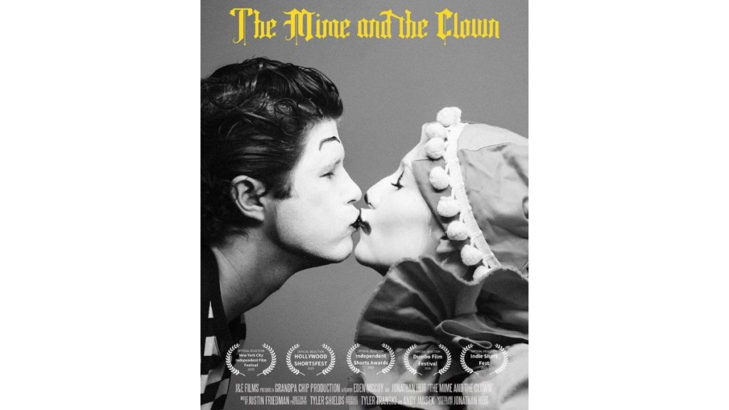GH Eden McCoy and Jonathan Heit - Mime and the Clown poster