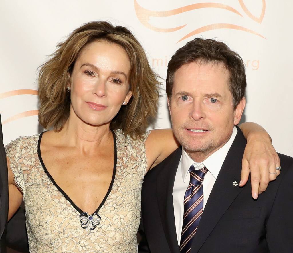 Jennifer Grey, Michael J. Fox, 2018