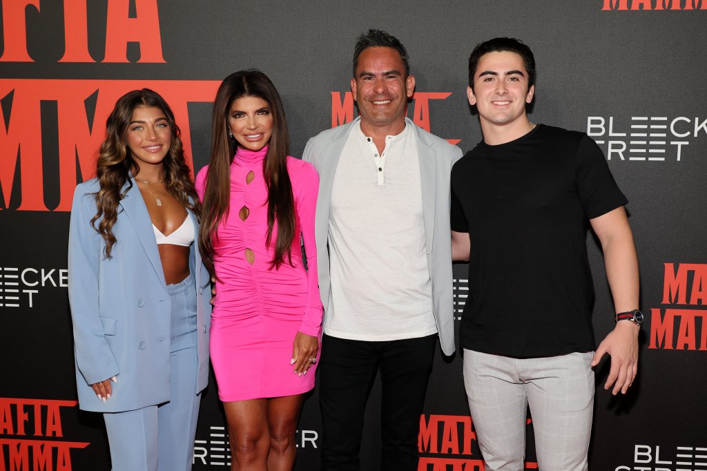 Gia Giudice, Teresa Giudice, Luis Ruelas, and David Ruelas, 2023