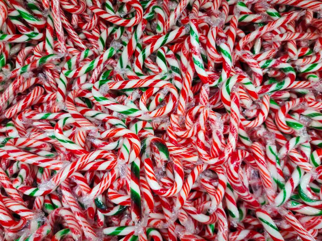 Candy canes