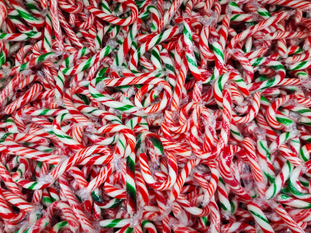Candy canes