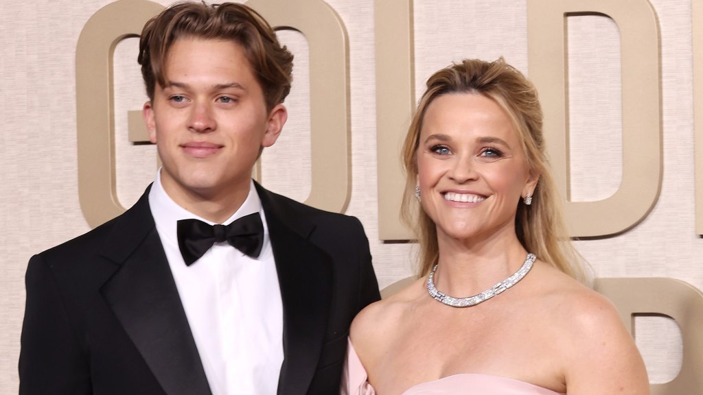Deacon Phillippe and Reese Witherspoon, 2024