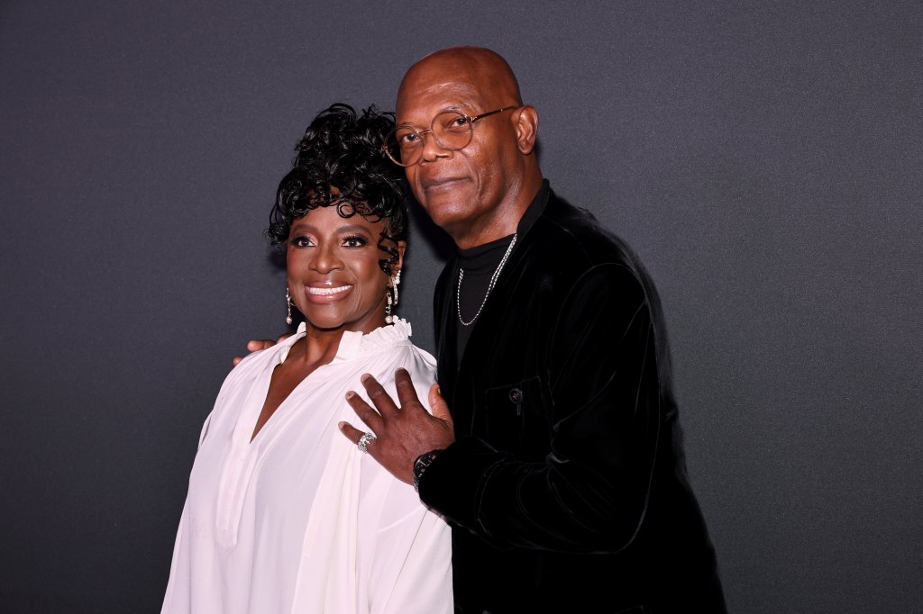 LaTanya Richardson Jackson and Samuel L. Jackson, 2024