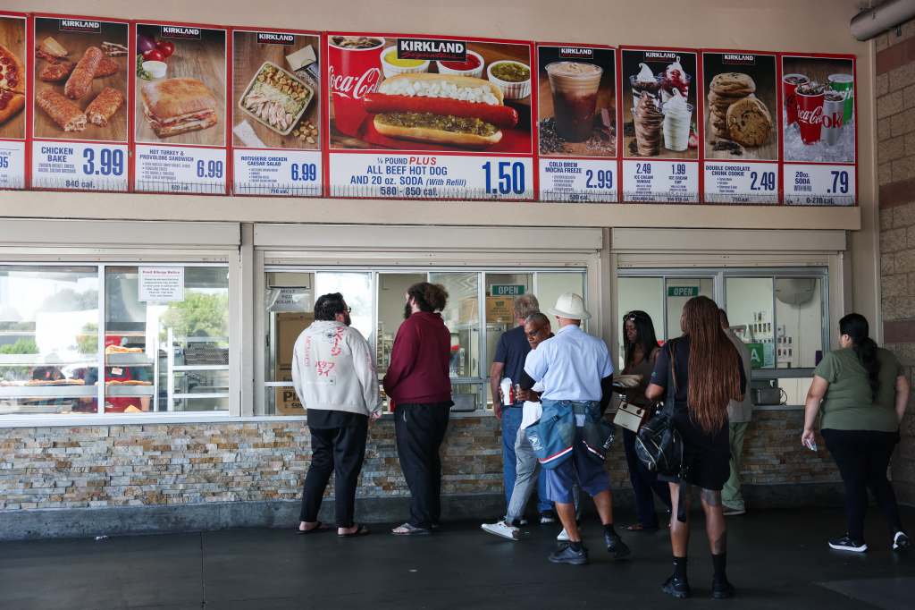 Costco Food Court