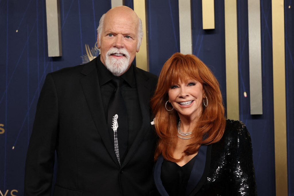 Reba McEntire and Rex Linn, 2025