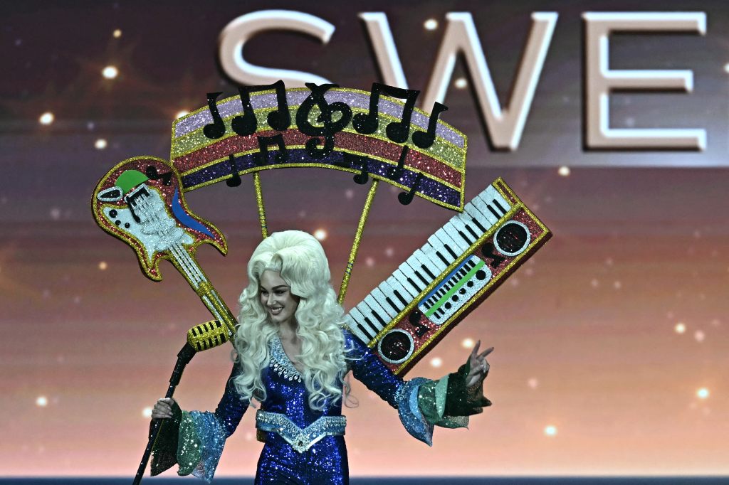 Miss Sweden, Daniella Lundqvist, 2025