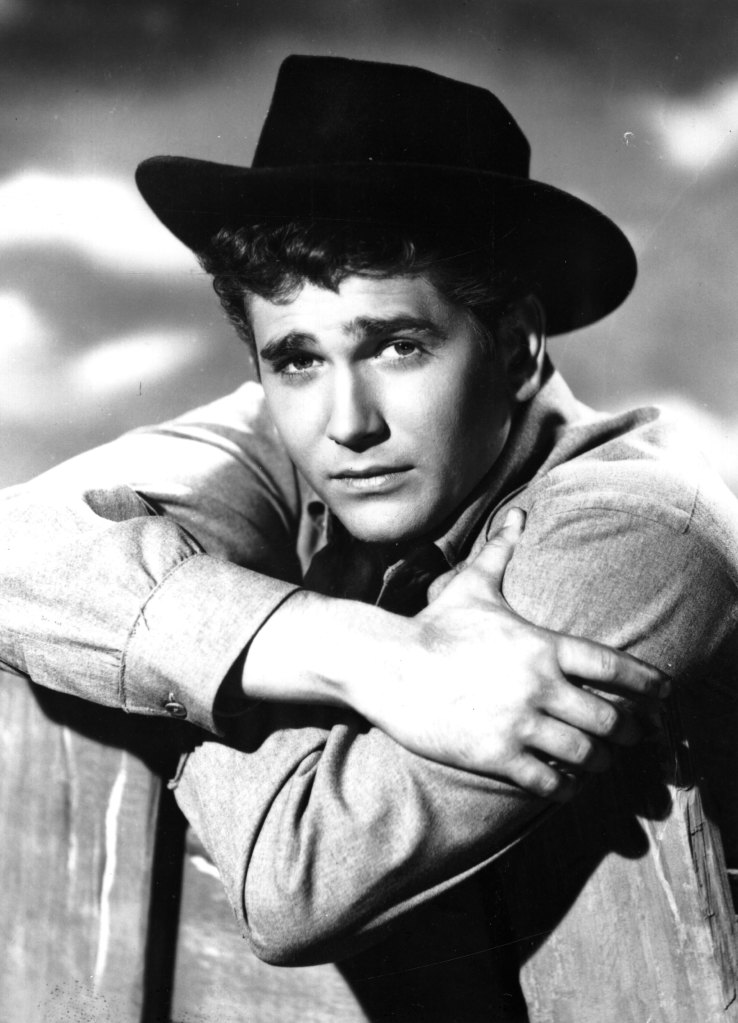 Michael Landon in 'Bonanza'
