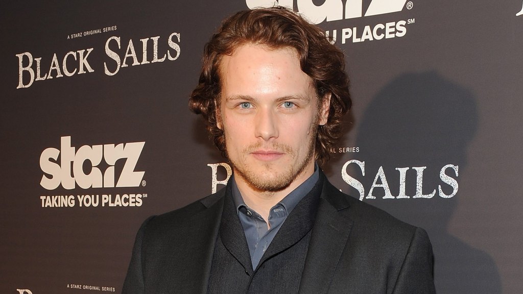 Sam Heughan, 2014