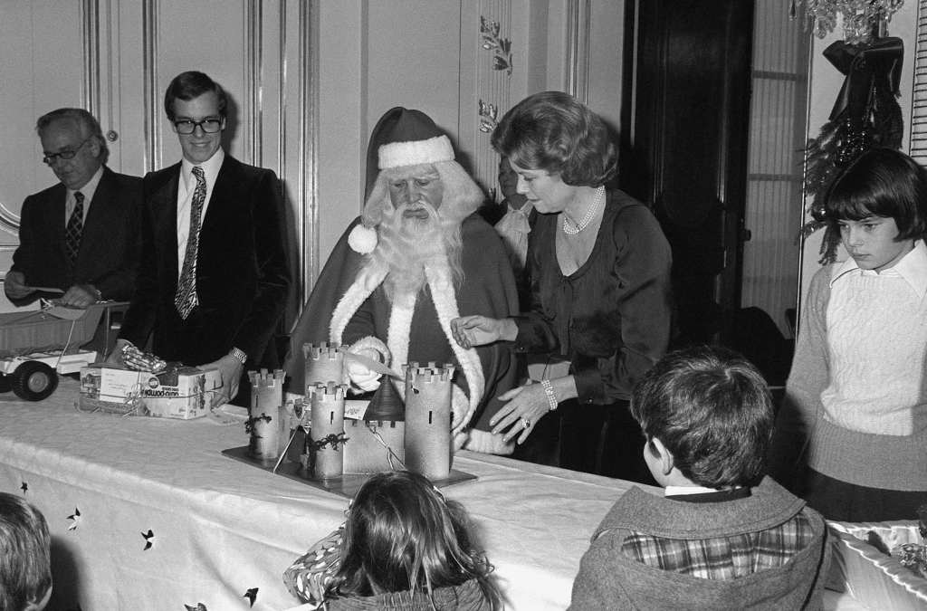 grace kelly christmas