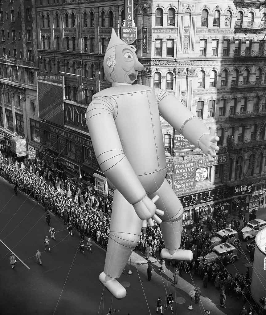 macys parade tin man