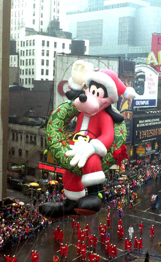 Disney character Goofy