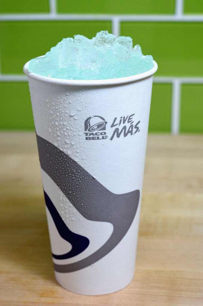 The Mountain Dew Baja Blast