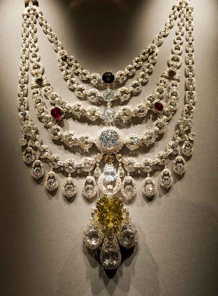 the Patiala necklace