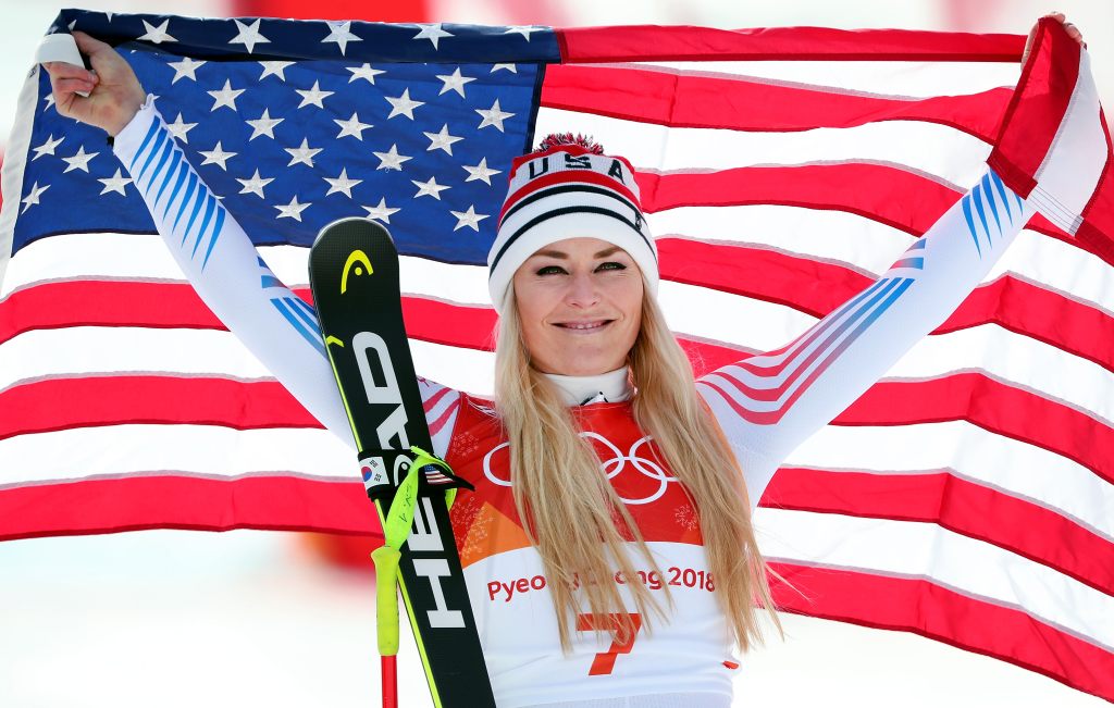 Lindsey Vonn, 2018
