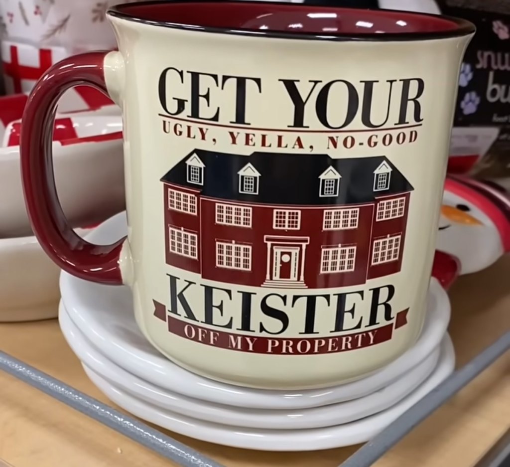 Home Alone mug