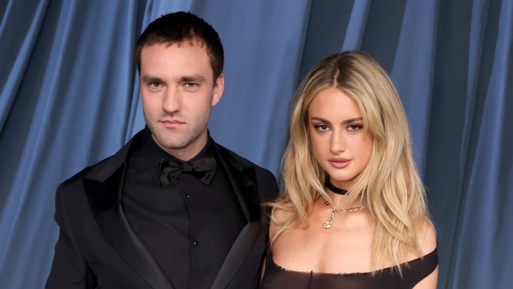 Jackson White and Grace Van Patten in 2025