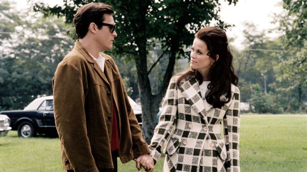 Johnny Cash and June Carter