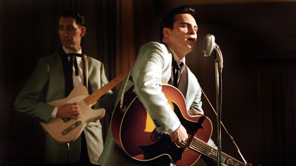 Johnny Cash and Vivian Cash