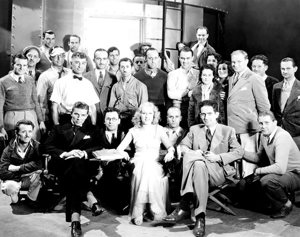 The cast and crew of the original 'King Kong'