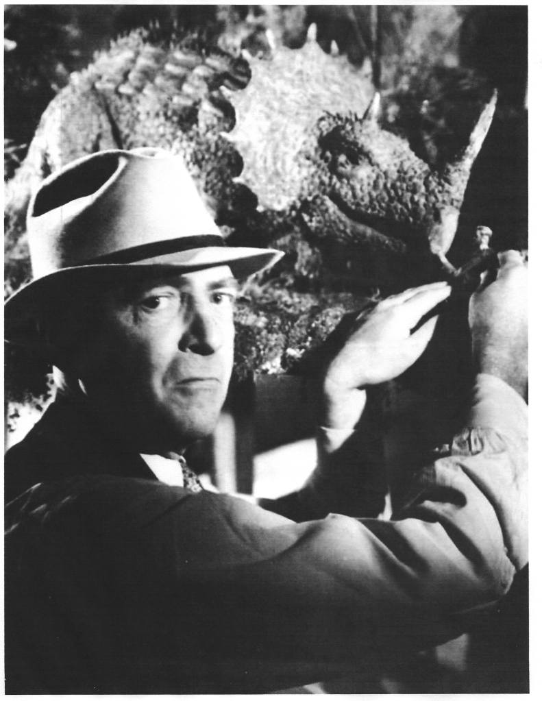 Visual effects supervisor Willis O'Brien