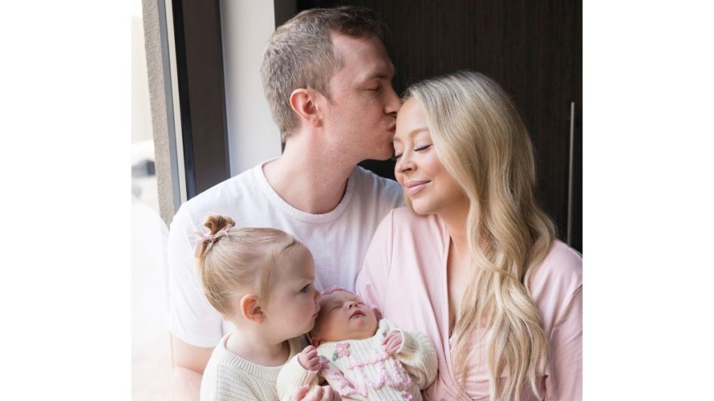 The happy Dudley family