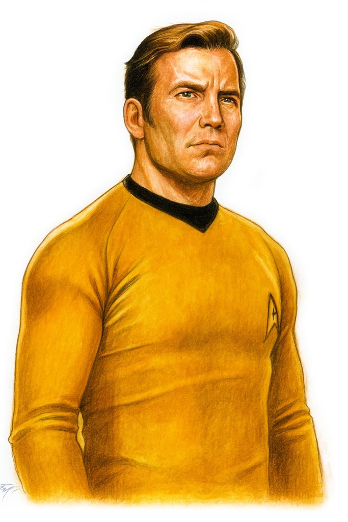 Captain James T. Kirk
