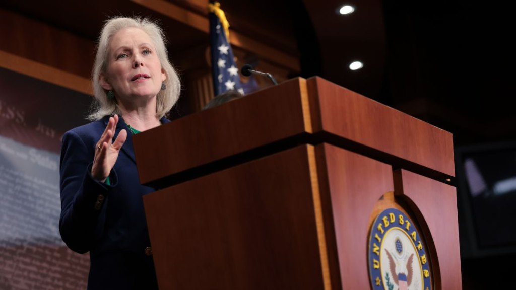 Kirsten Gillibrand in 2025