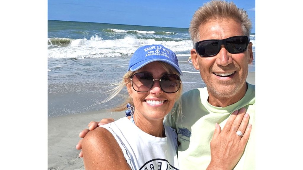 Lana Sutton and Gerry Turner in 2025
