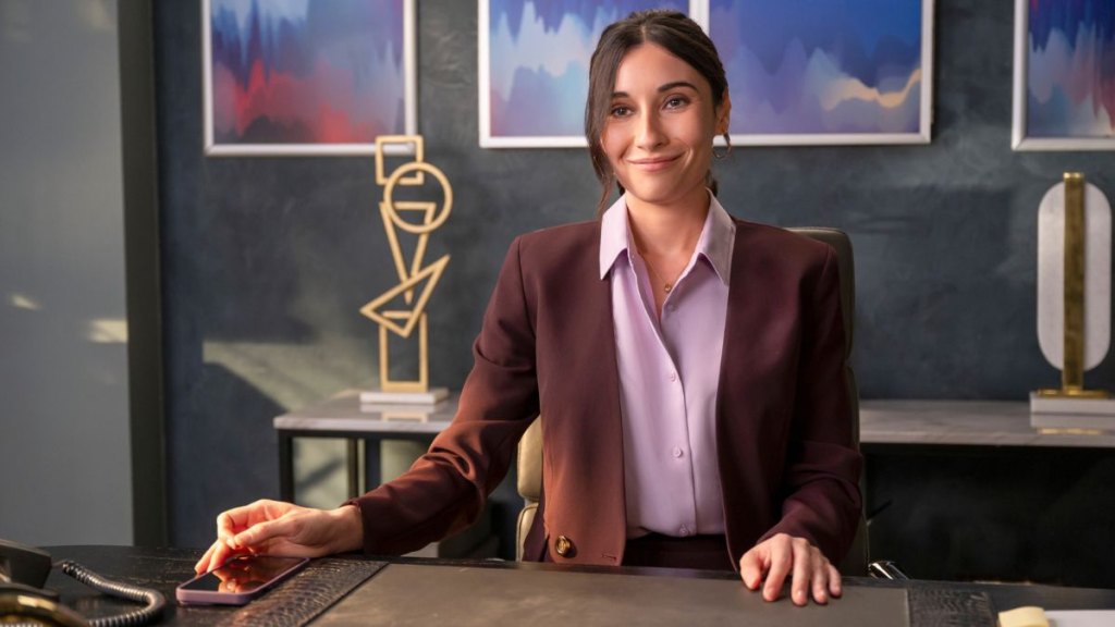 Lilah Richcreek Estrada in 'A Man on the Inside'