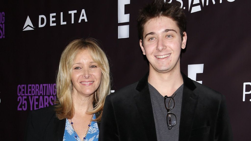 Lisa Kudrow and Julian Murray Stern in 2016
