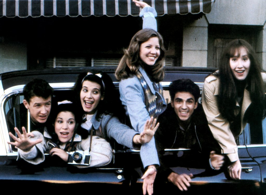 I WANNA HOLD YOUR HAND, Marc McClure, Wendie Jo Sperber, Theresa Saldana, Nancy Allen, Bobby Di Cicco, Susan Kendall Newman, 1978