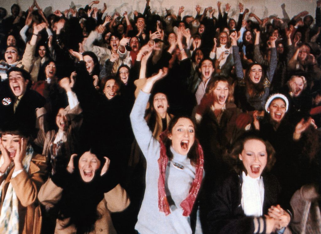 I WANNA HOLD YOUR HAND, fans, 1978
