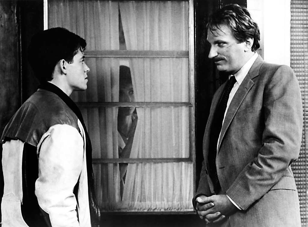 Matthew Broderick, Jennifer Grey, Jeffrey Jones, Ferris Bueller's Day Off, 1986
