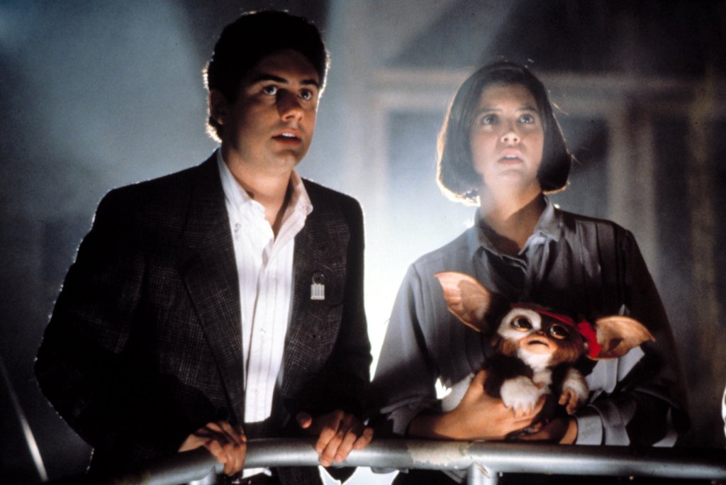 Zach Galligan, Phoebe Cates, Gremlins 2, 1990