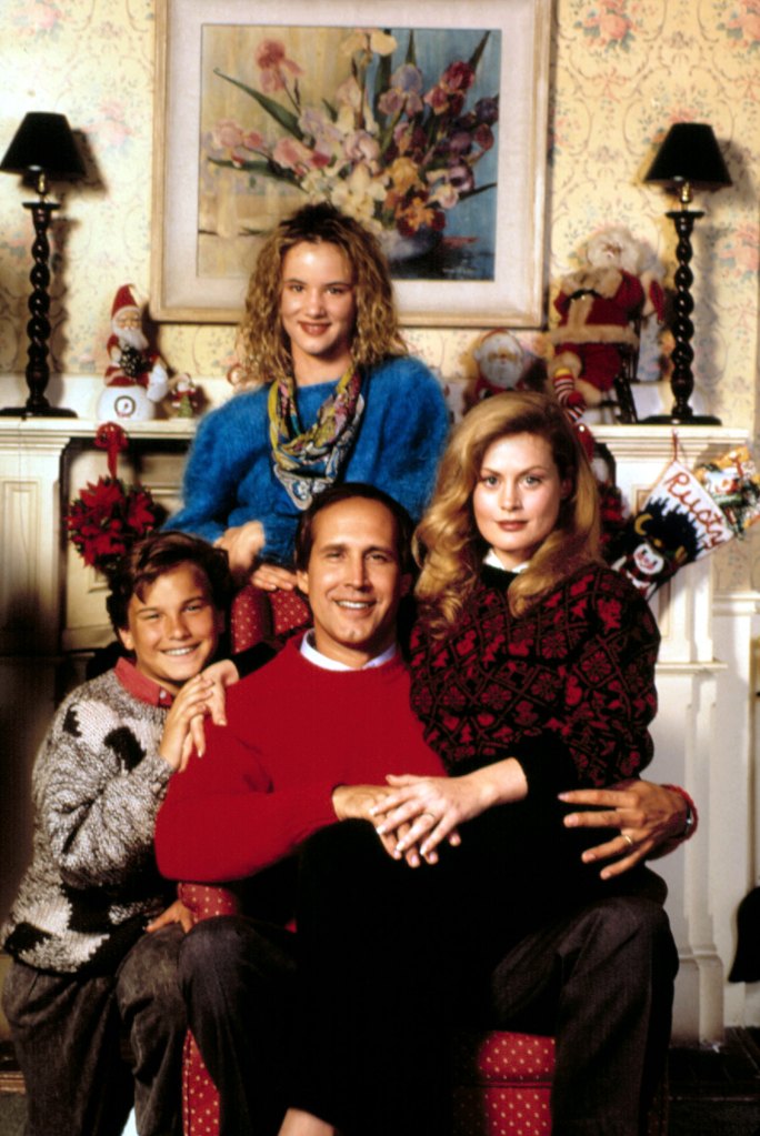 cast of 'National Lampoon's Christmas Vacation'