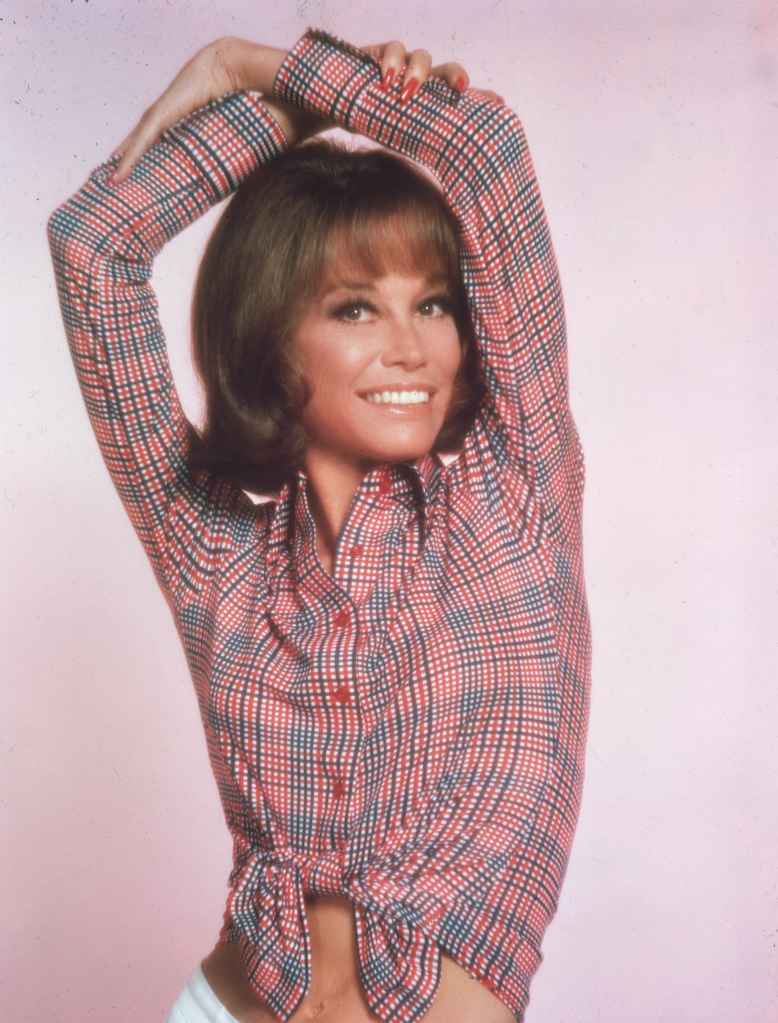 Mary Tyler Moore in 1975