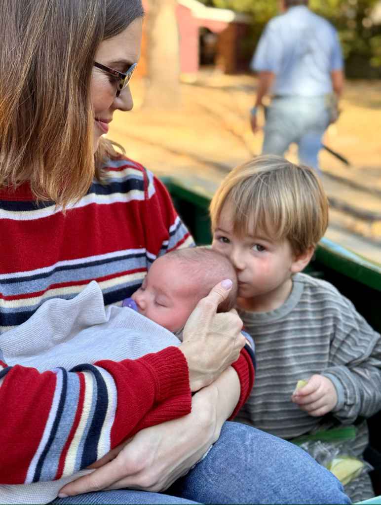 Mandy Moore and her kids