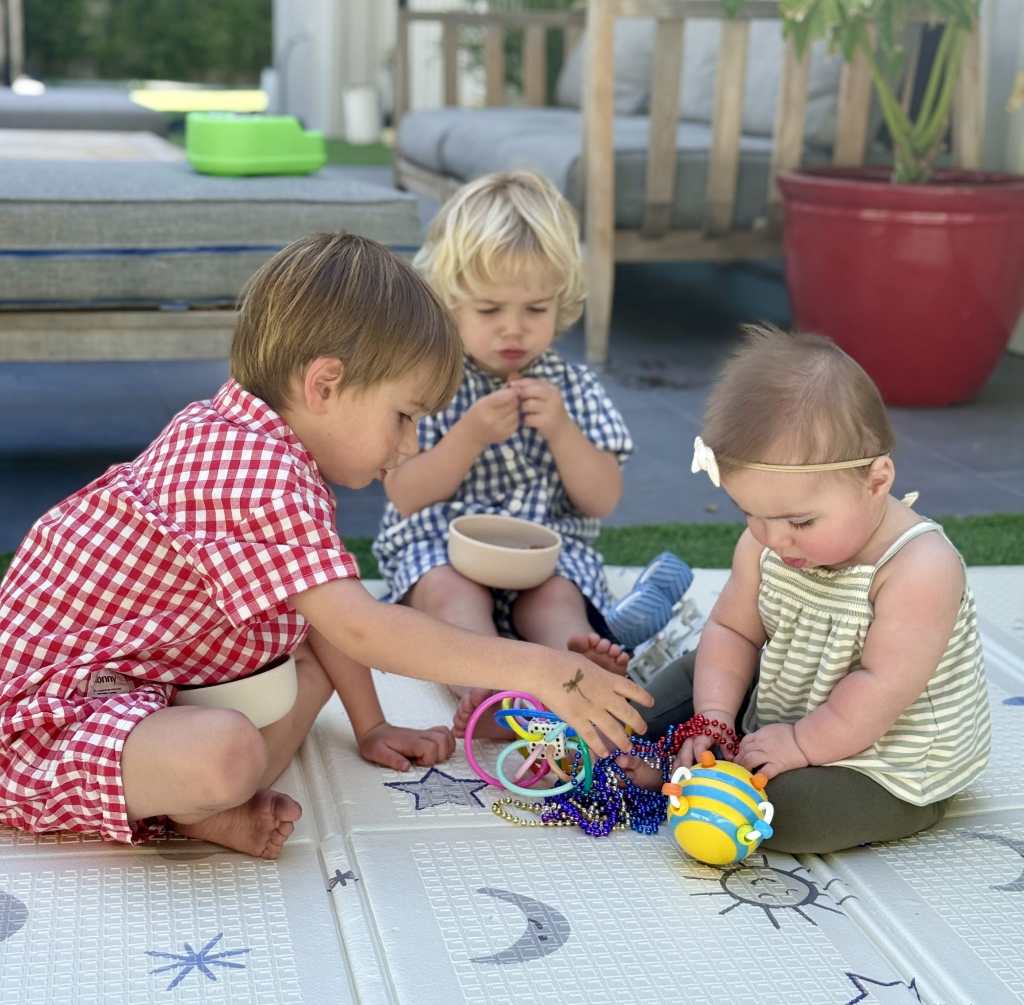 Mandy Moore's three children