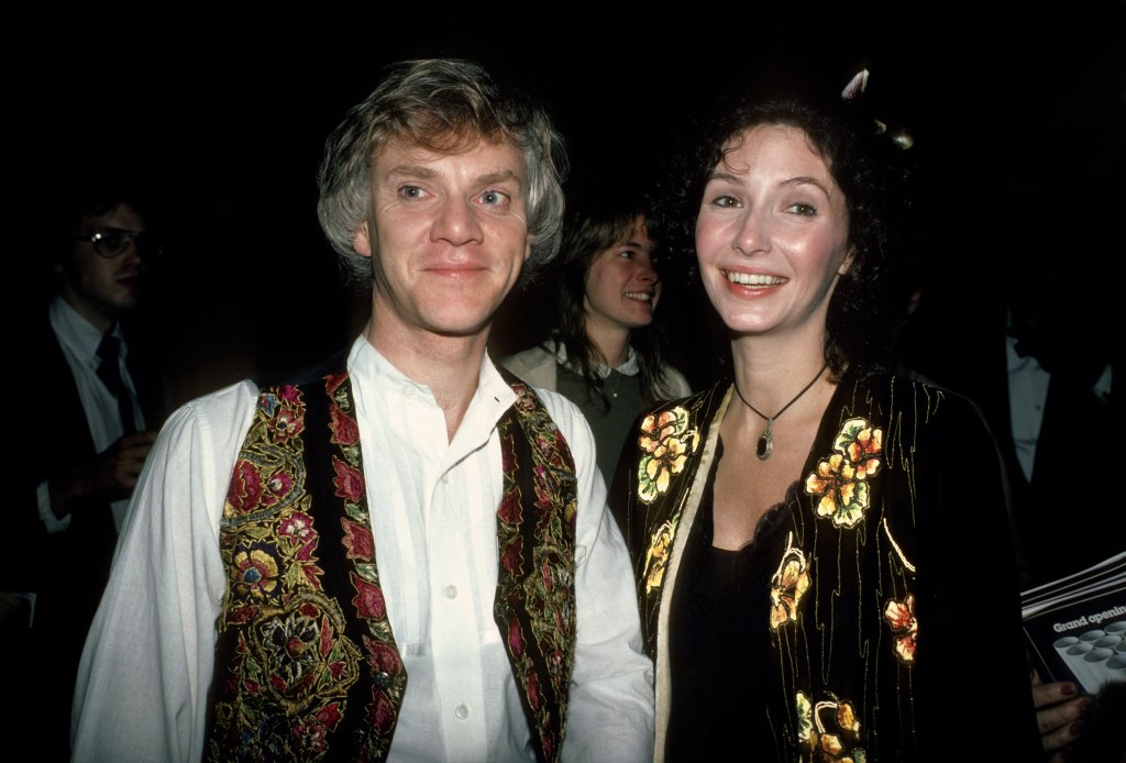 Mary Steenburgen and Malcolm McDowell in 1979