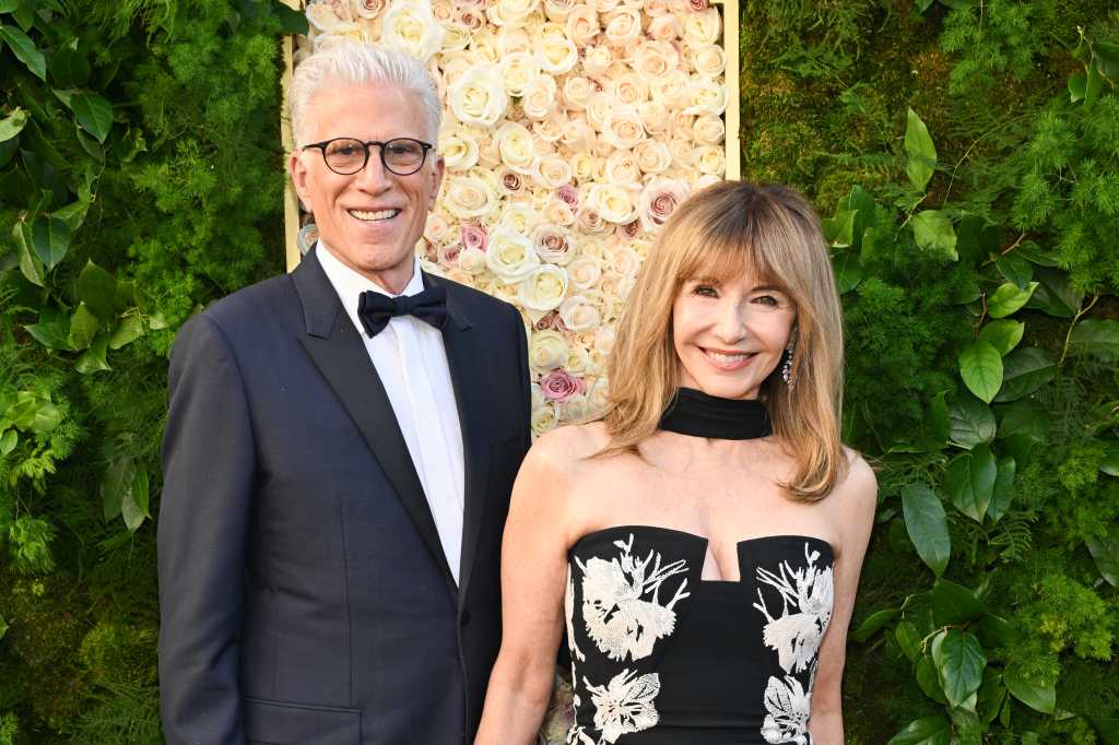 Mary Steenburgen and Ted Danson in 2025
