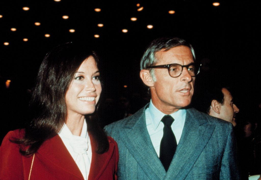 Mary Tyler Moore and Grant Tinker in the '70s