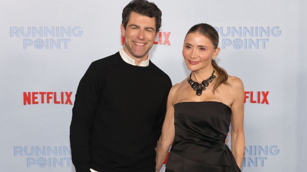 Max Greenfield and Tess Sanchez in 2025