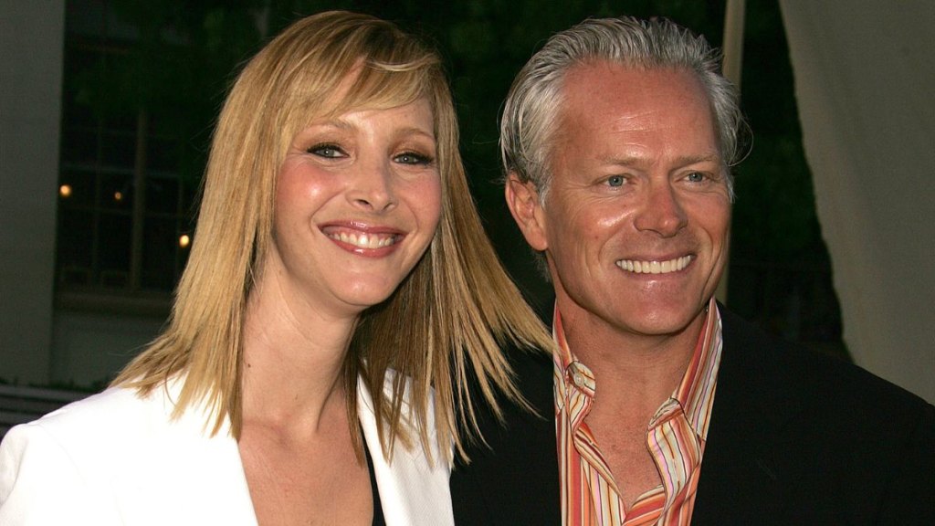 Michael Stern and Lisa Kudrow in 2005