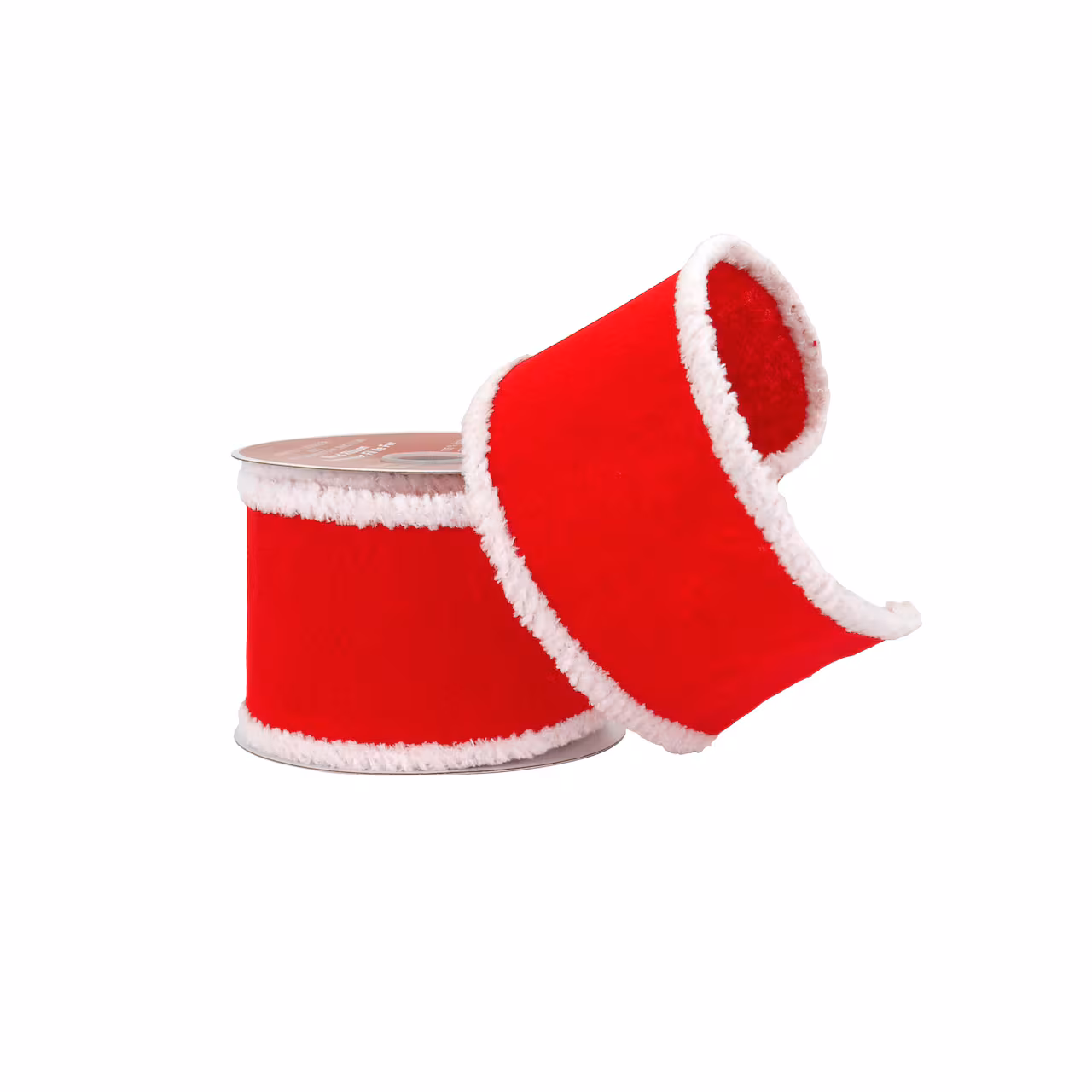Red and white ribbon