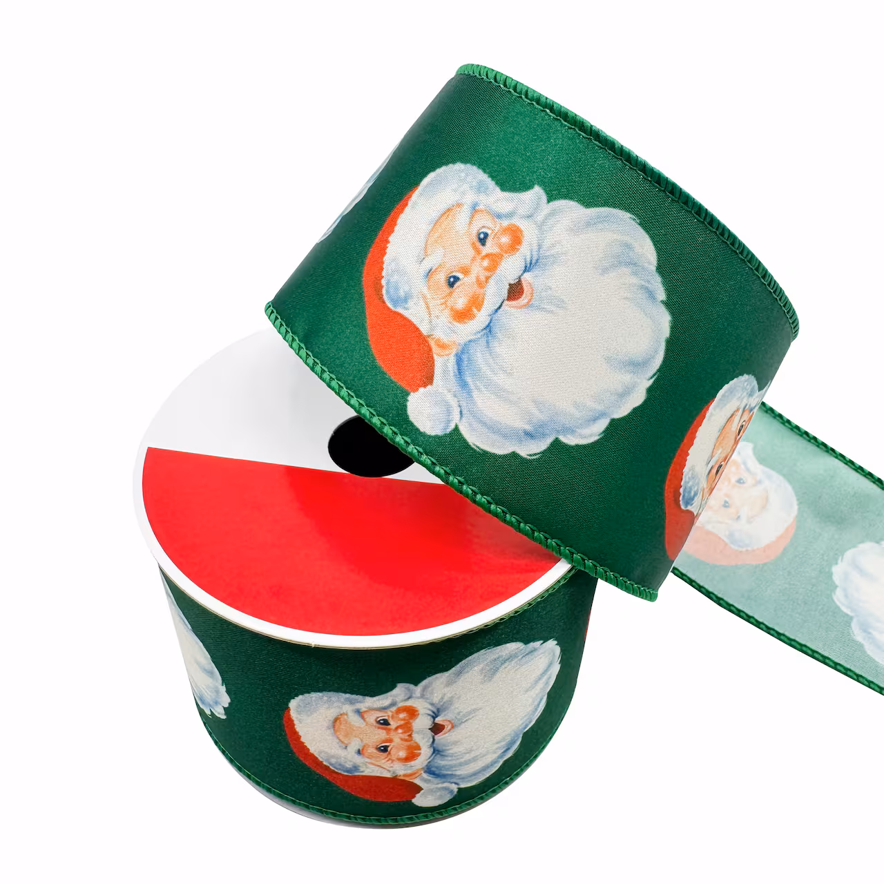 Santa ribbon