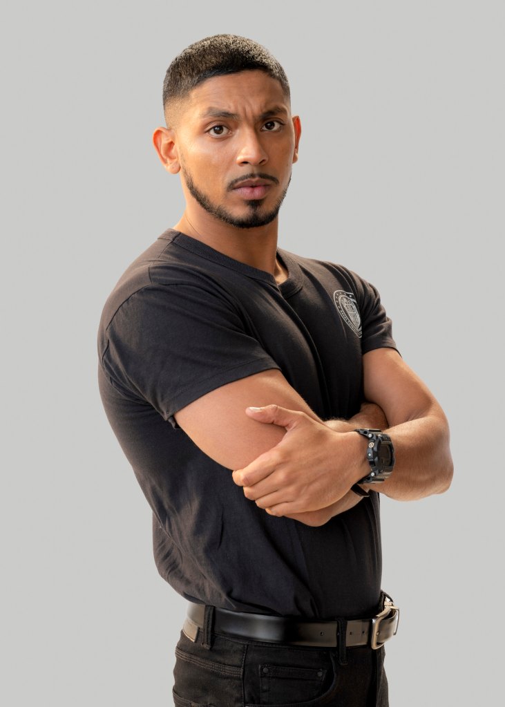 Sean Sagar as Special Agent DeShawn Jackson in NCIS: Sydney