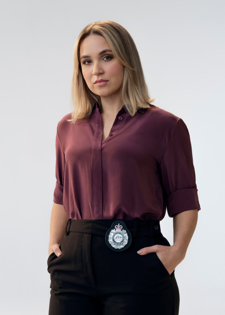 Tuuli Narkle as AFP Liaison Officer Constable Evie Cooper in NCIS: Sydney