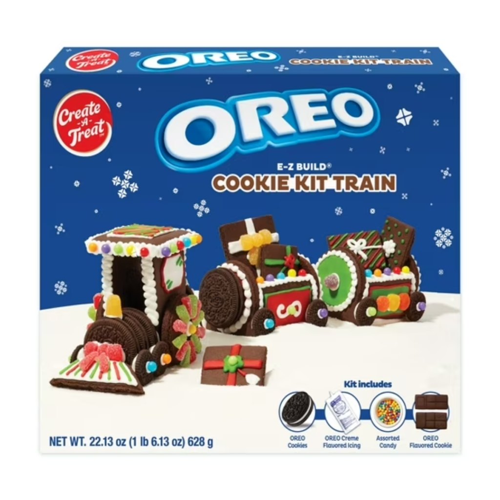 Oreo Cookie Train Kit